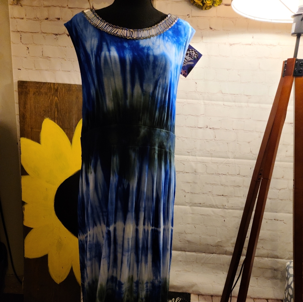 Beautiful tie die dress